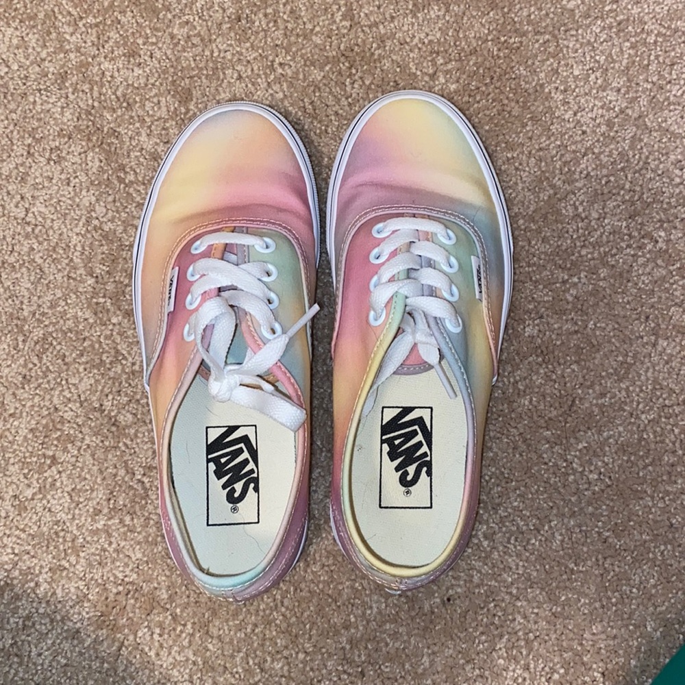 Rainbow Authentic Vans - image 1
